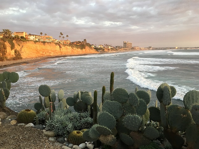 San Diego ist die achtgrößte Stadt der USA und liegt im Südwesten von Kalifornien nahe der Grenze zu Mexiko. © KK